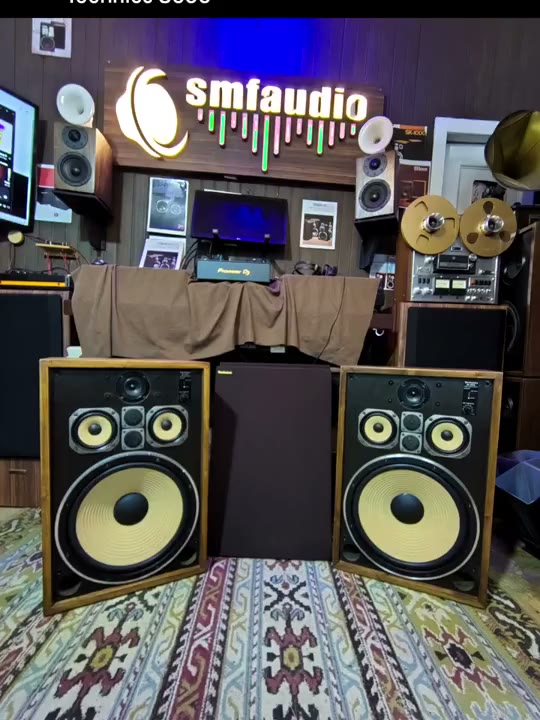 Technics G500 en el taller de SMF Audio